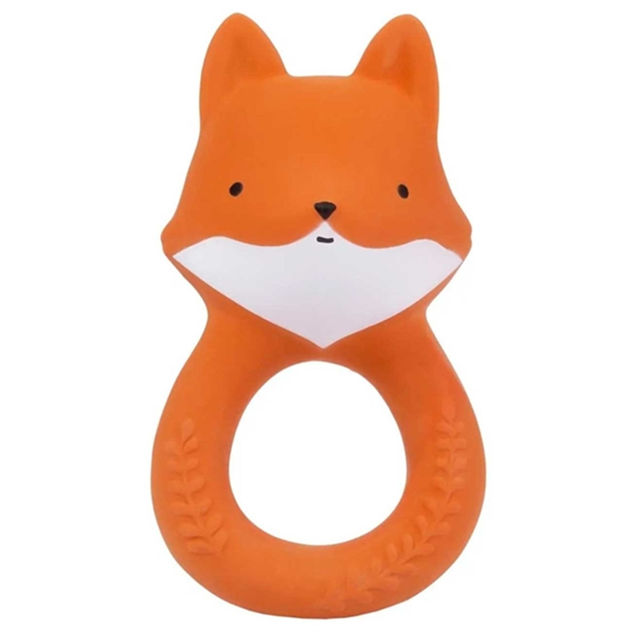A Little Lovely Company Teether Ring Fox