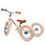Trybike in Steel 3 Wheels Vintage Creme