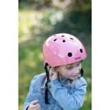 Trybike CoConut Jaipur Pink Helmet Retro Look