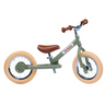 Trybike in Steel 2 Wheels Vintage Green