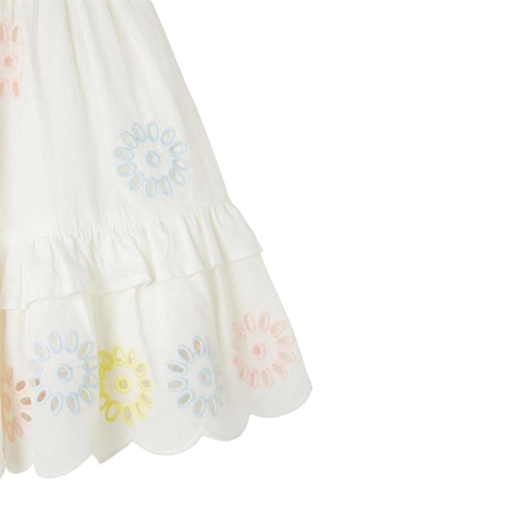 Stella McCartney Avorio/Embroidery Skirt 4