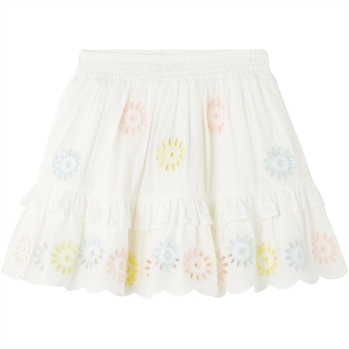 Stella McCartney Avorio/Embroidery Skirt 3