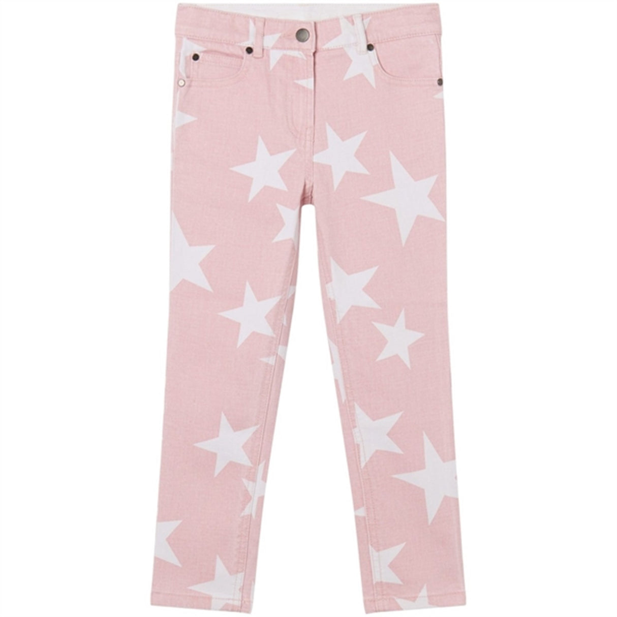 Stella McCartney Rosa/Bianco Pants