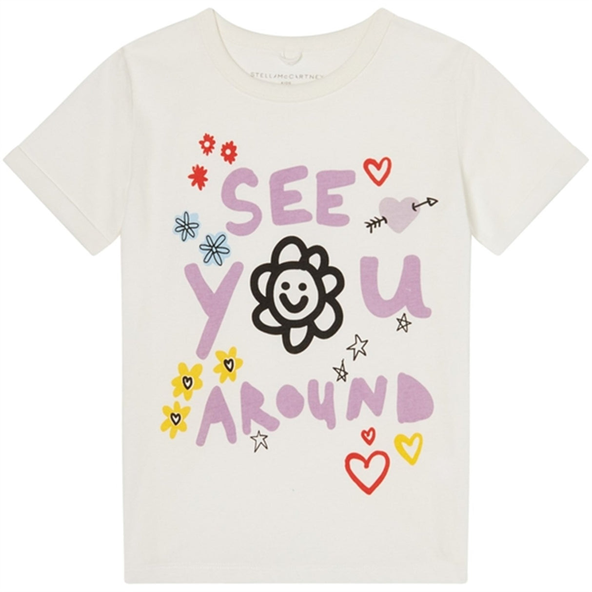 Stella McCartney Ivory T-Shirt