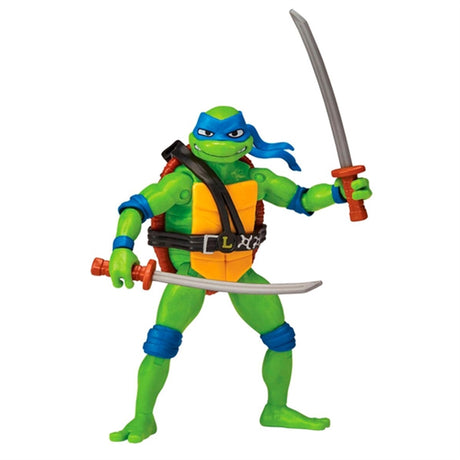 Turtles Mutant Mayhem Basic Figures Leonardo