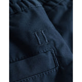 Les Deux Kids Dark Navy Otto Twill Shorts 4