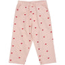 Copenhagen Colors Dusty Rose Twill Pants w. Heart