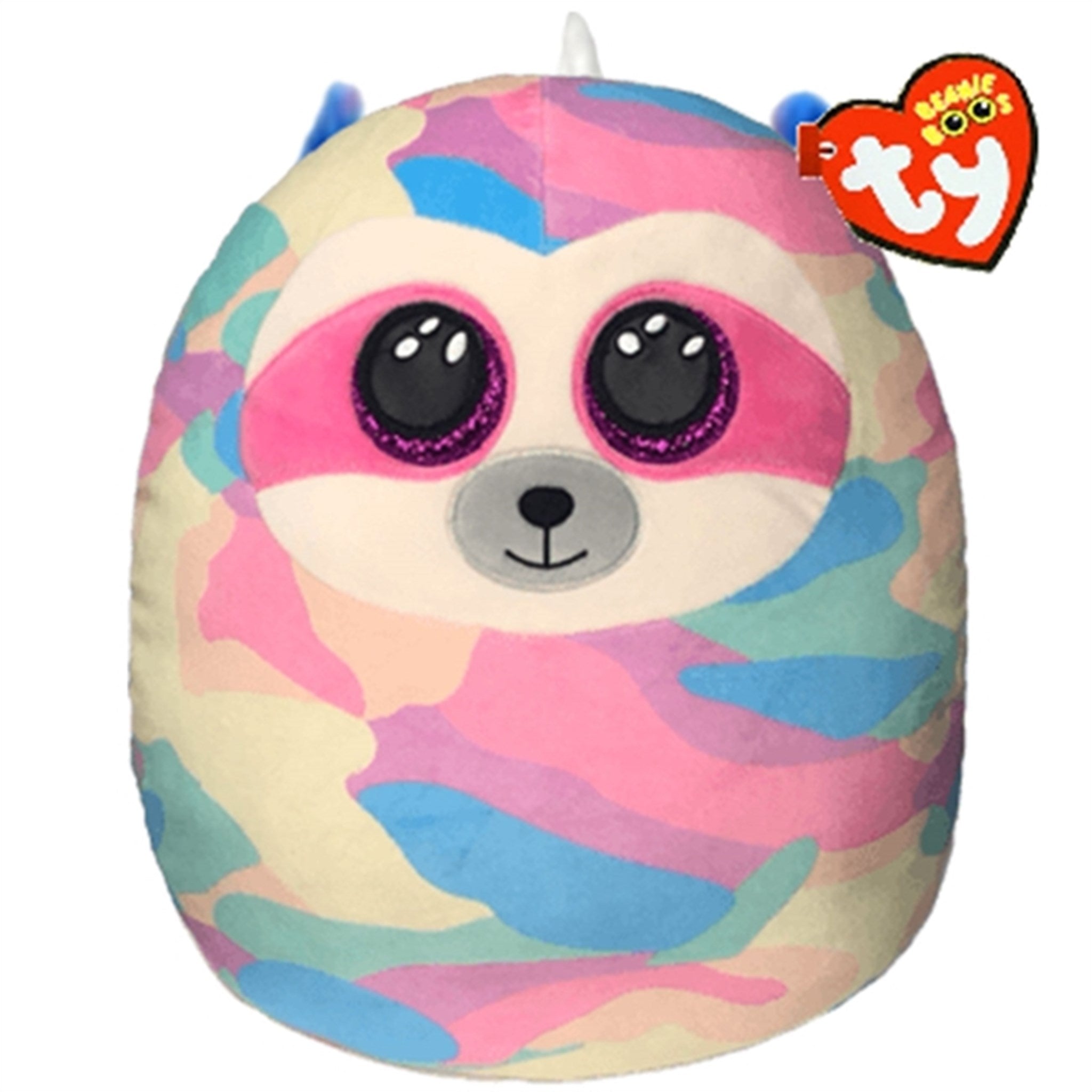 Squishy Beanies Cooper Sloth Squish 25cm ty Luksusbaby Luksusbaby COM