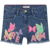 Billieblush Denim Shorts Double Stone/Bleach