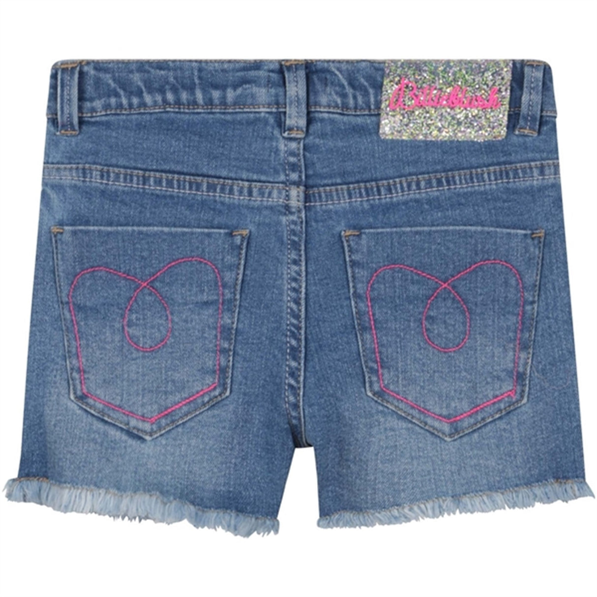 Billieblush Denim Shorts Double Stone/Bleach 3