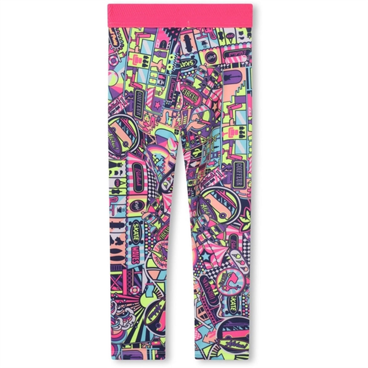 Billieblush Malabar Fluorescent Leggings 3