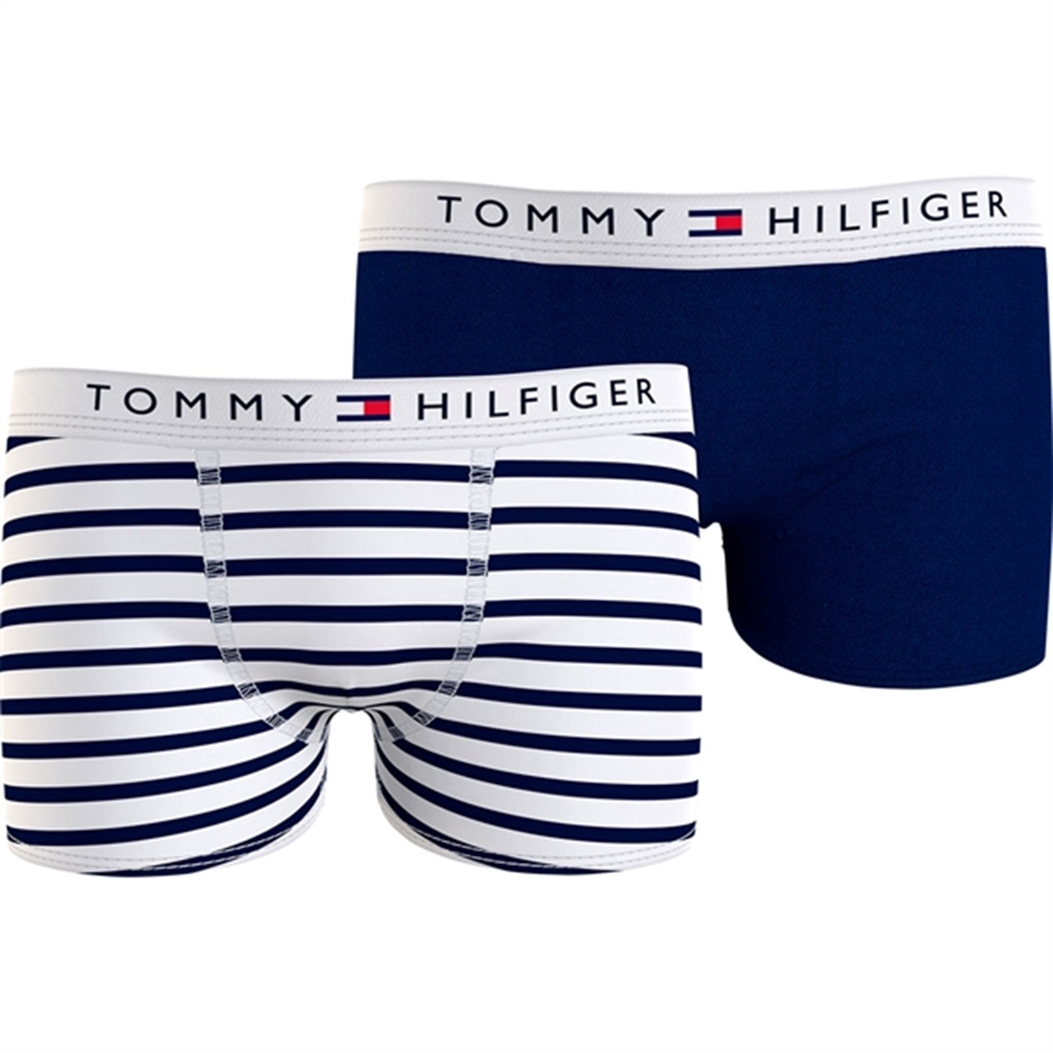 Tommy Hilfiger Boxershorts 2-pack Breton Stripe/Desert Sky