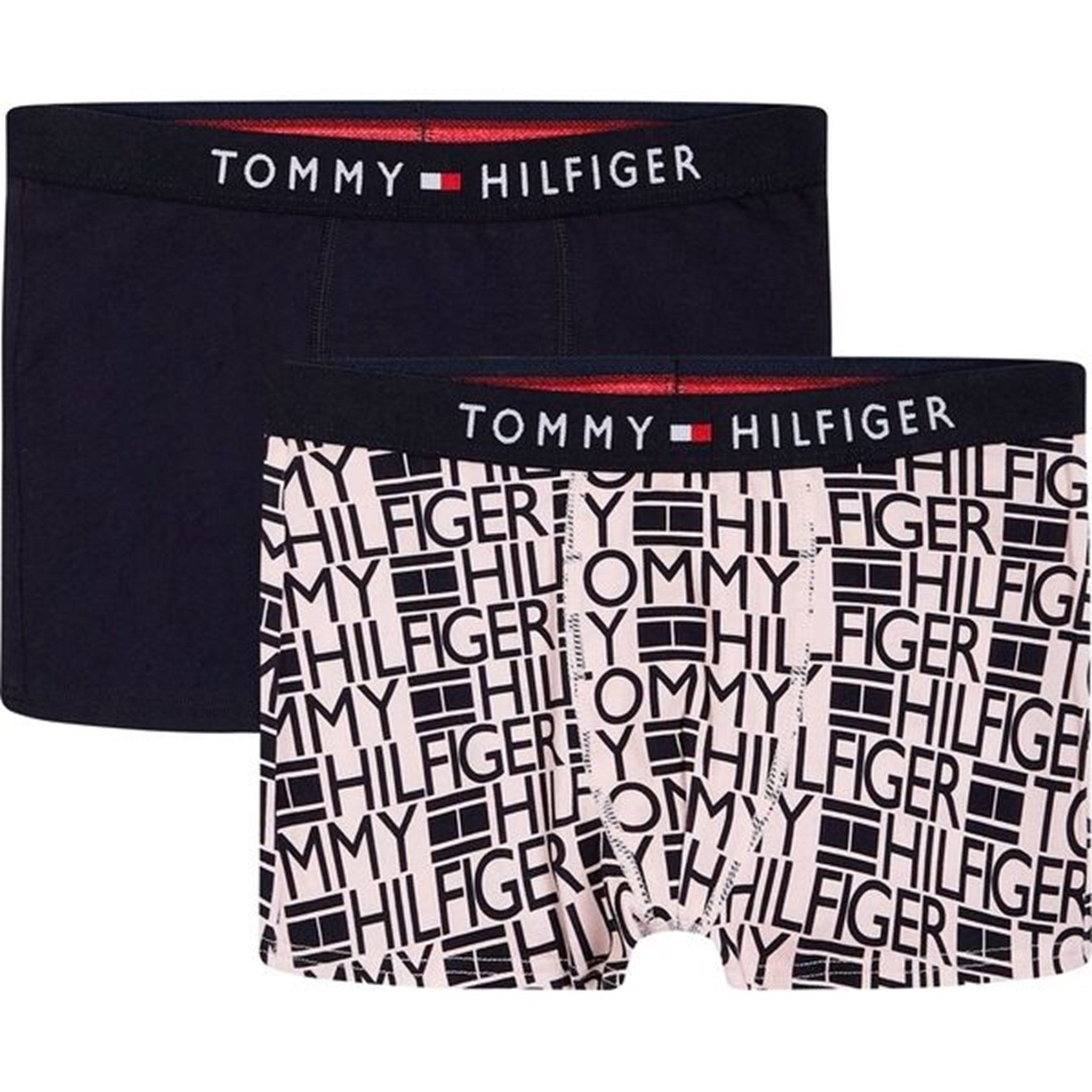 Tommy Hilfiger Boy 2-pack Trunk Flag/Logo/Desert Sky