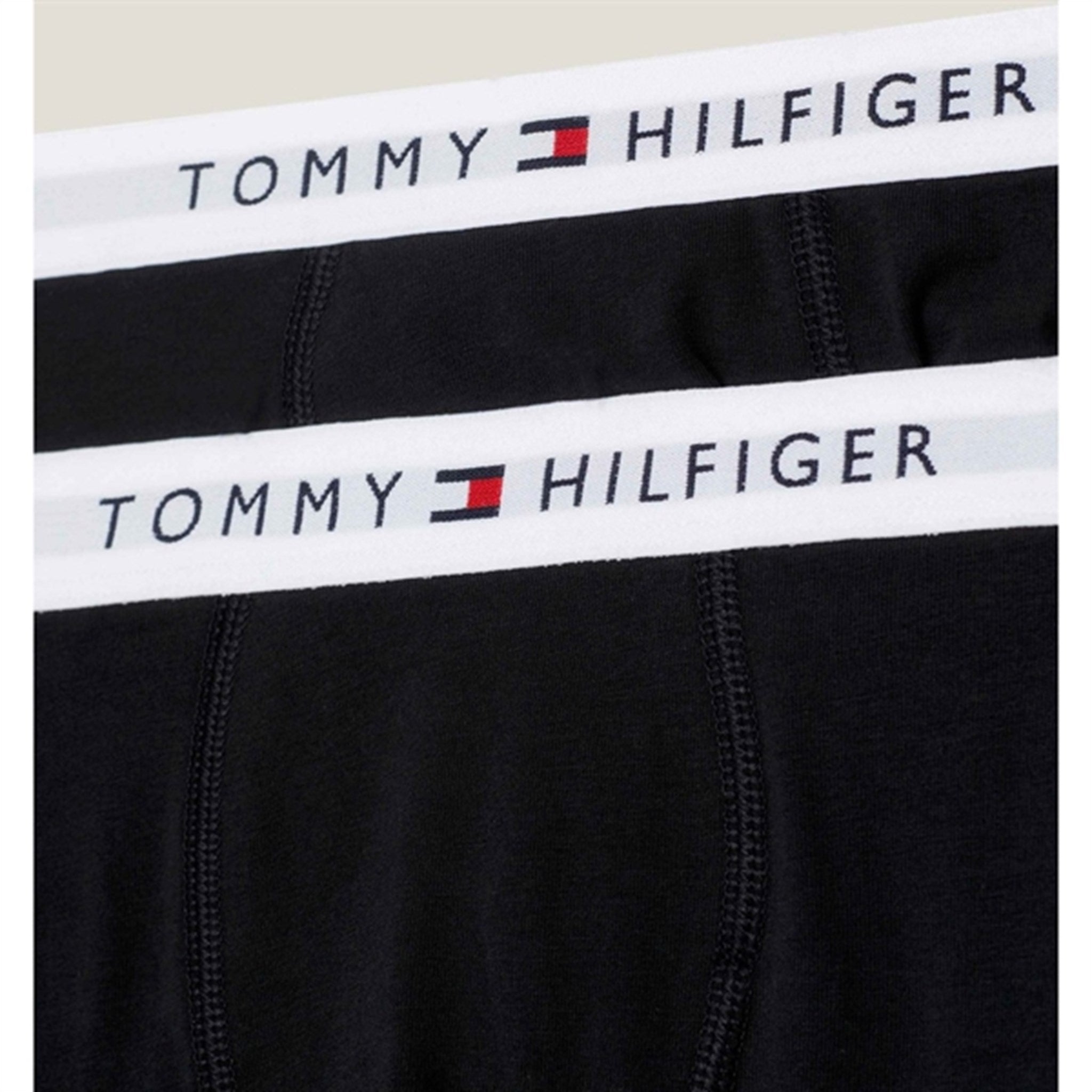 Tommy Hilfiger Trunks 2-Pack Black / Black 5