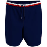 Tommy Hilfiger Medium Drawstring Swim Shorts Desert Sky