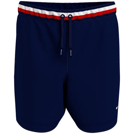 Tommy Hilfiger Medium Drawstring Swim Shorts Desert Sky