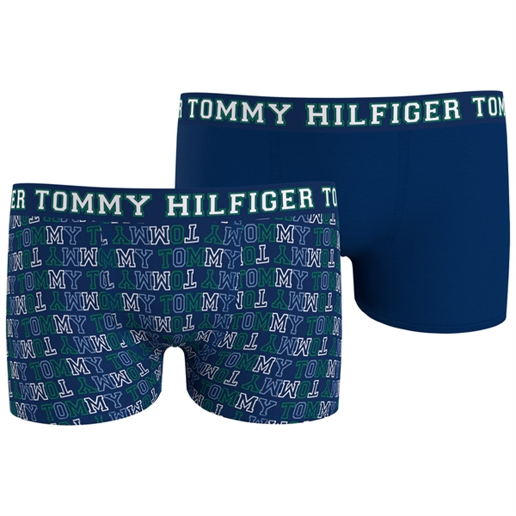 Tommy Hilfiger Boy 2-pack Trunk Tommy League/Twilight Indigo