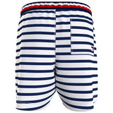 Tommy Hilfiger Medium Drawstring Print Swim Shorts Breton Stripe Navy 2