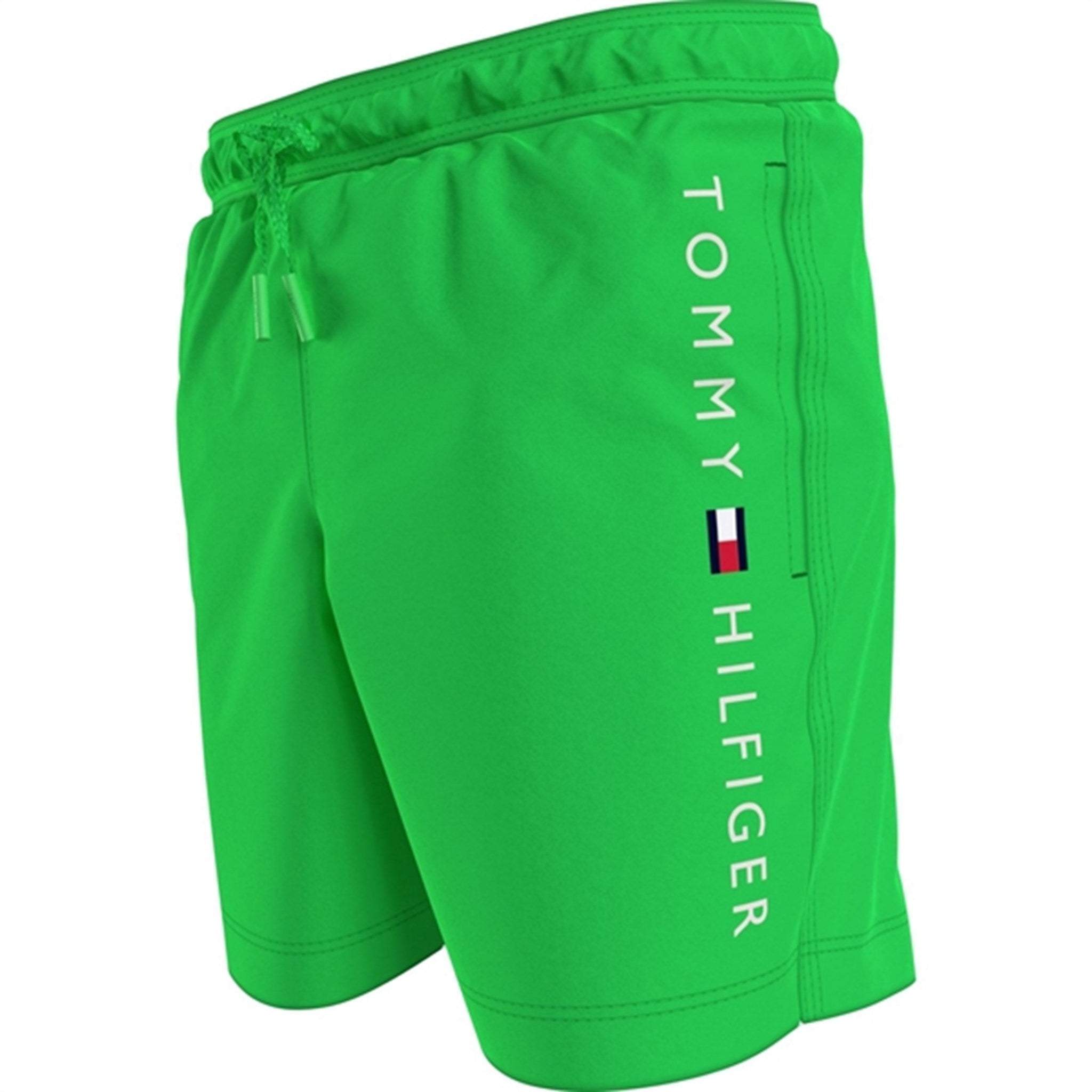 Tommy Hilfiger Medium Swim Shorts Spring Lime 2