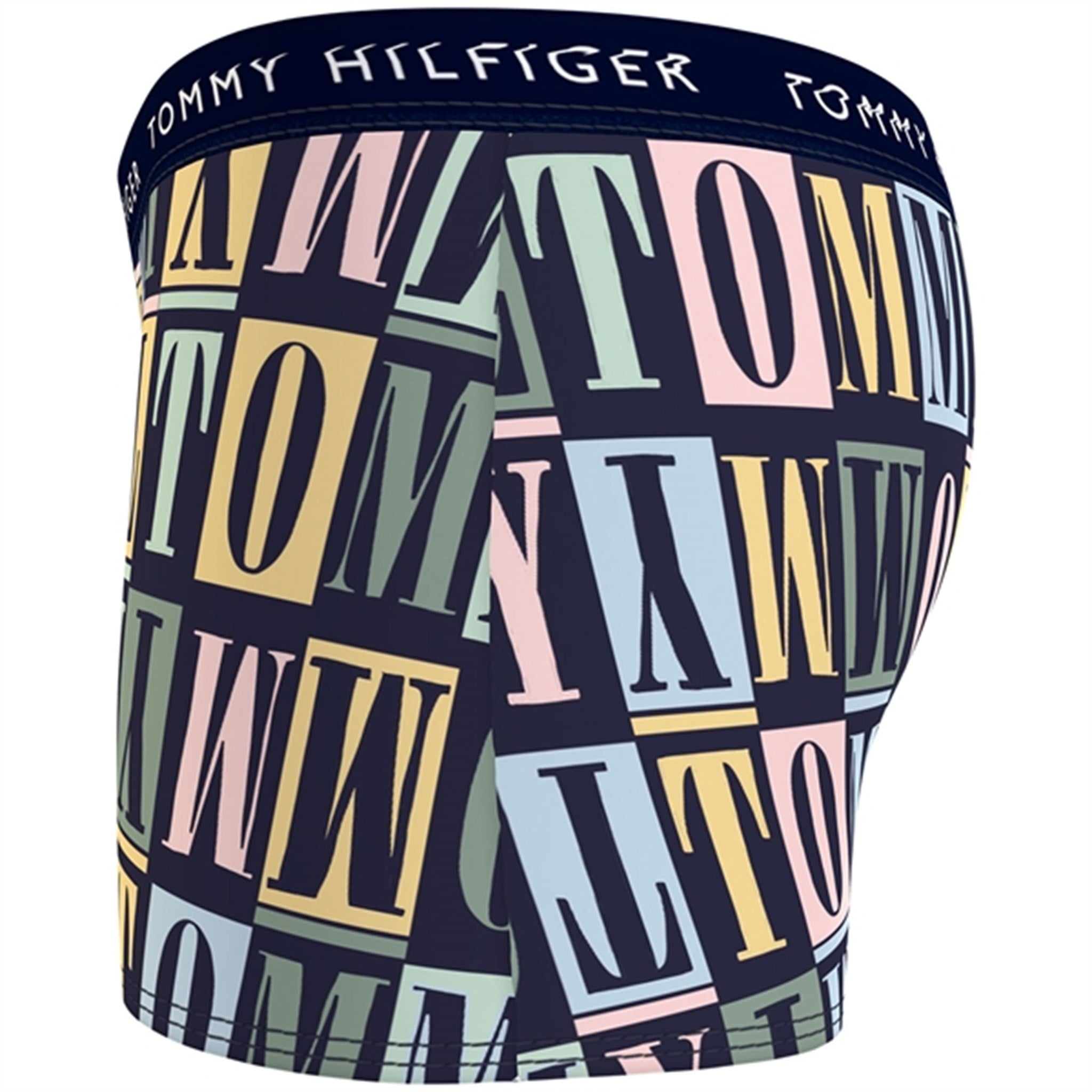 Tommy Hilfiger Boxershorts 3-pack Type Prnt/Twi Navy/Minty 5