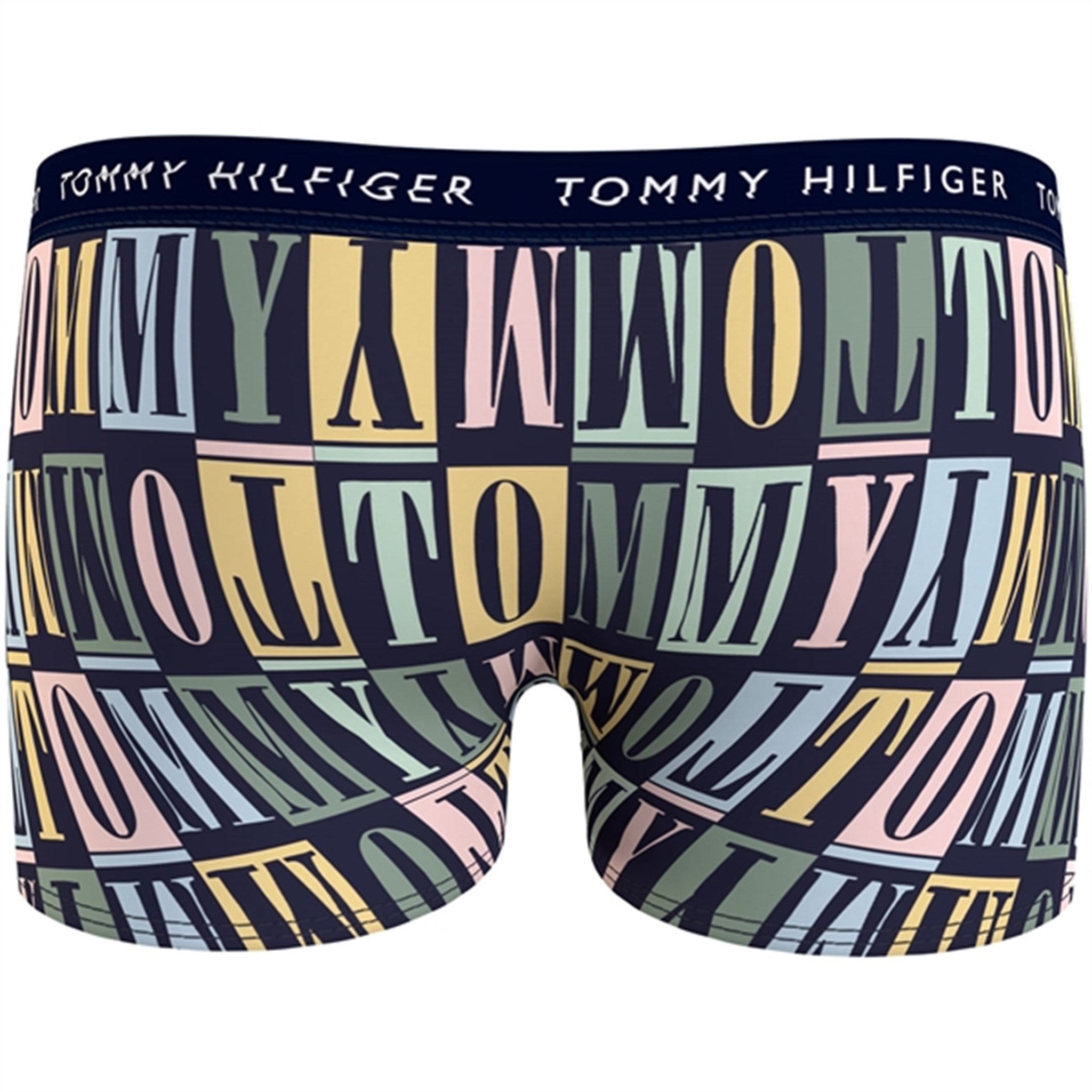 Tommy Hilfiger Boxershorts 3-pack Type Prnt/Twi Navy/Minty 3