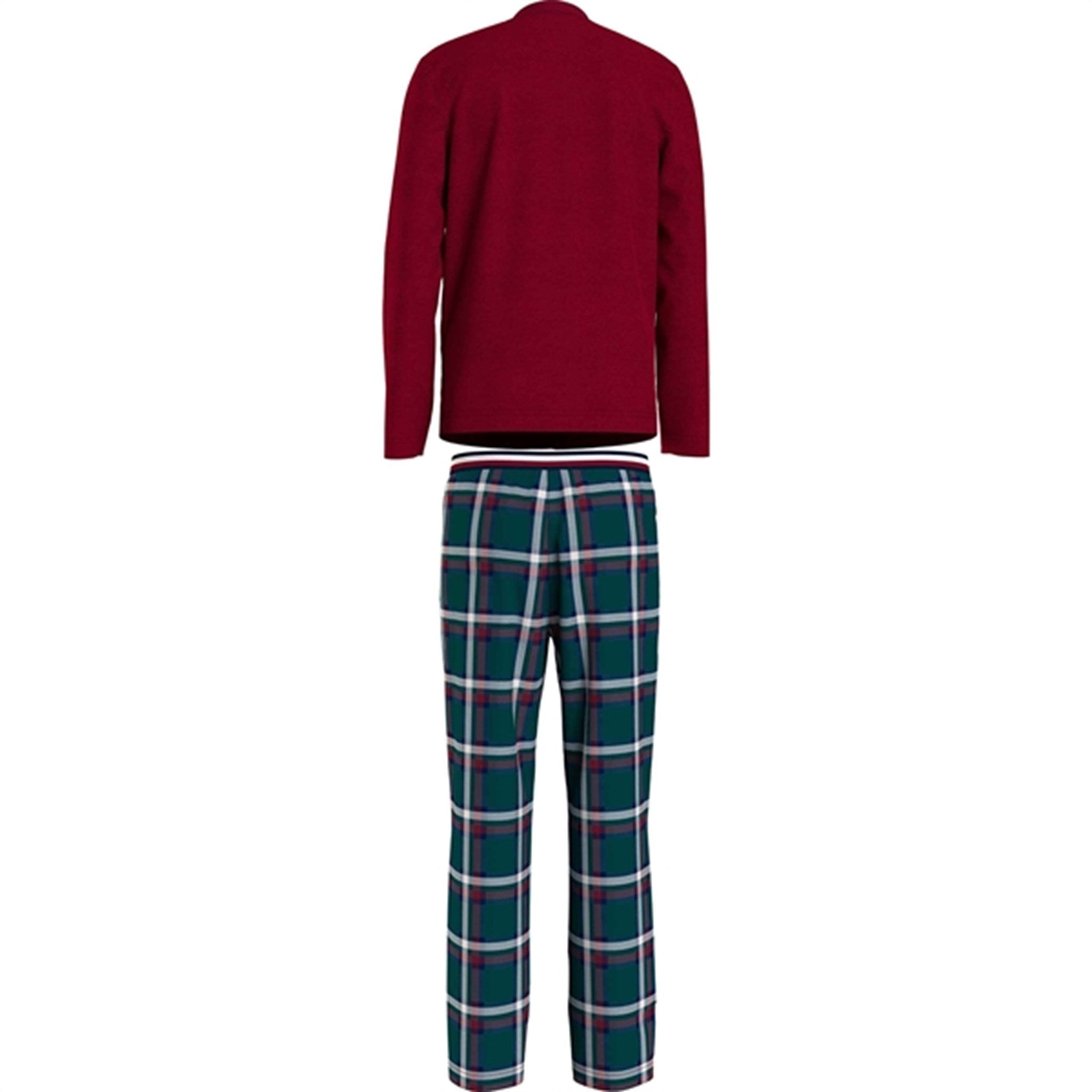 Tommy Hilfiger Pyjamas Rg/ Green Global Stripe Ck 3