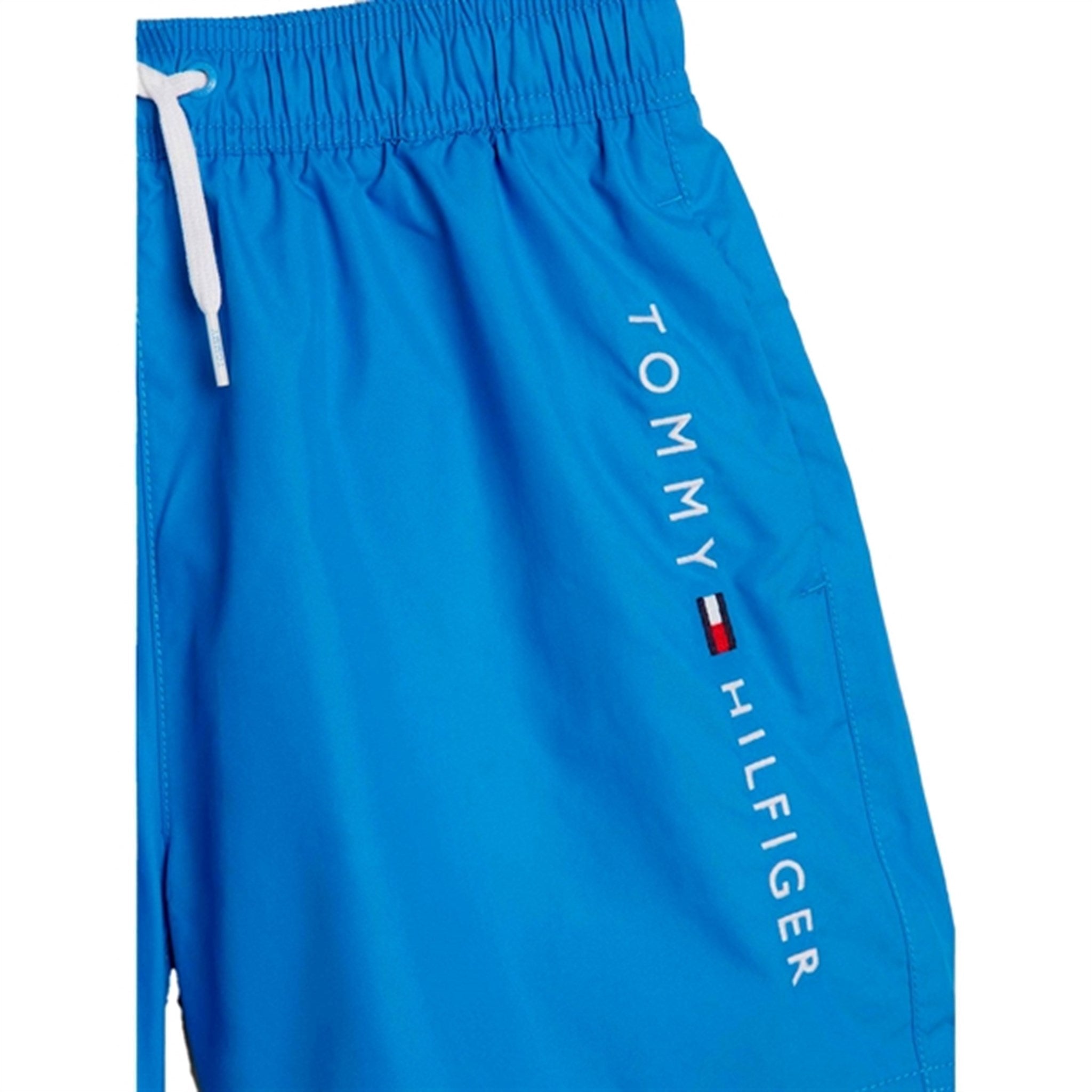 Tommy Hilfiger Medium Drawstring Swim Shorts Blue Spell 2