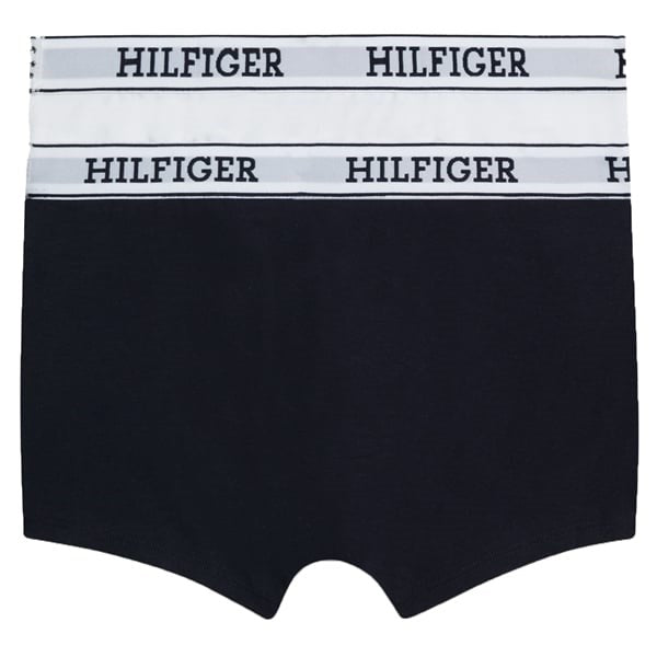 Tommy Hilfiger Boxer Shorts 2-Pack White / Desert Sky 3