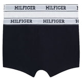 Tommy Hilfiger Boxer Shorts 2-Pack White / Desert Sky 3