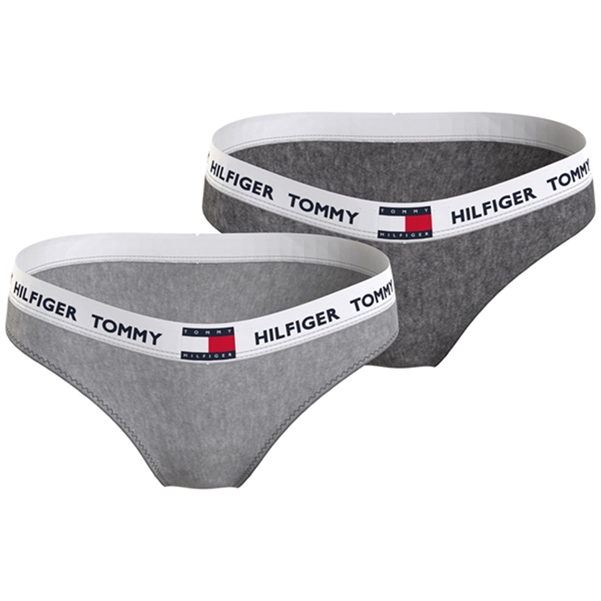 Tommy Hilfiger Bikini 2-pack Medium Grey/Dark Grey