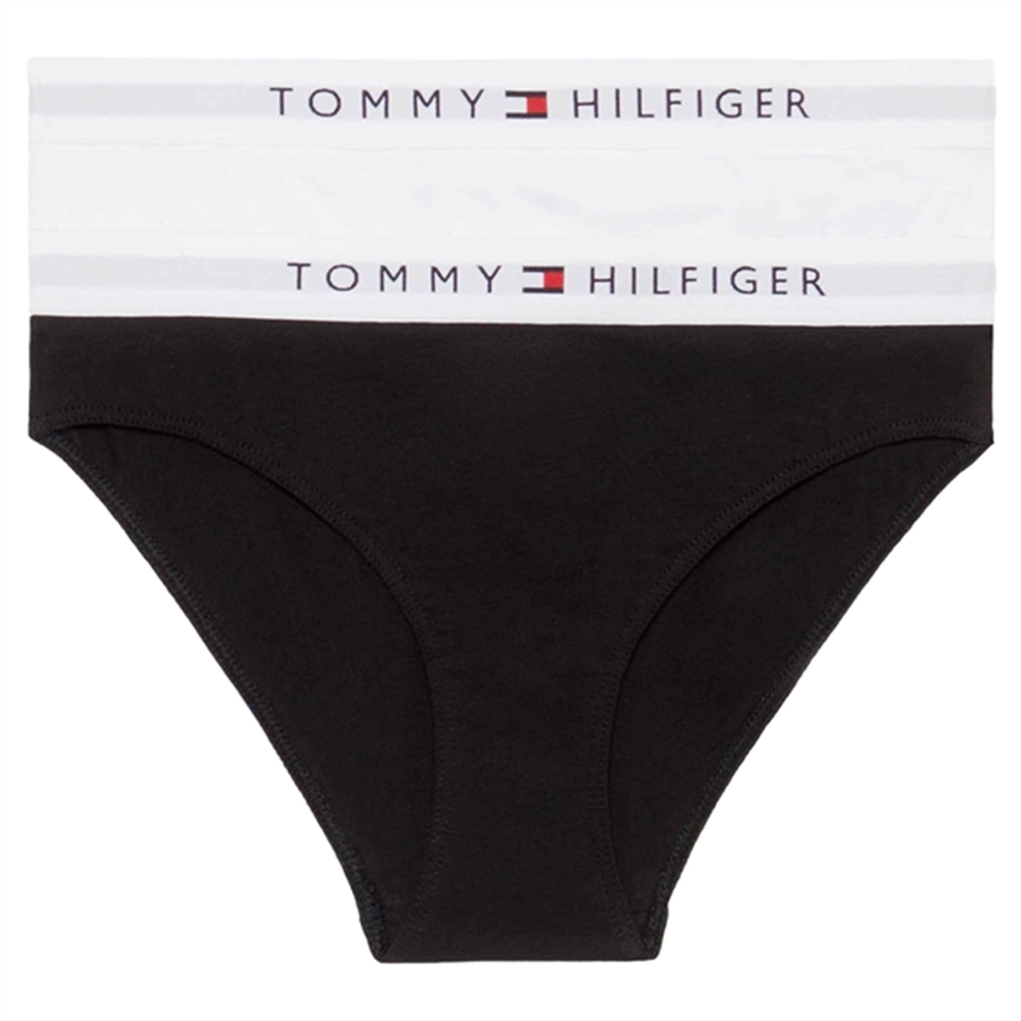 Tommy Hilfiger Brefs 2-Pack White / Black 2