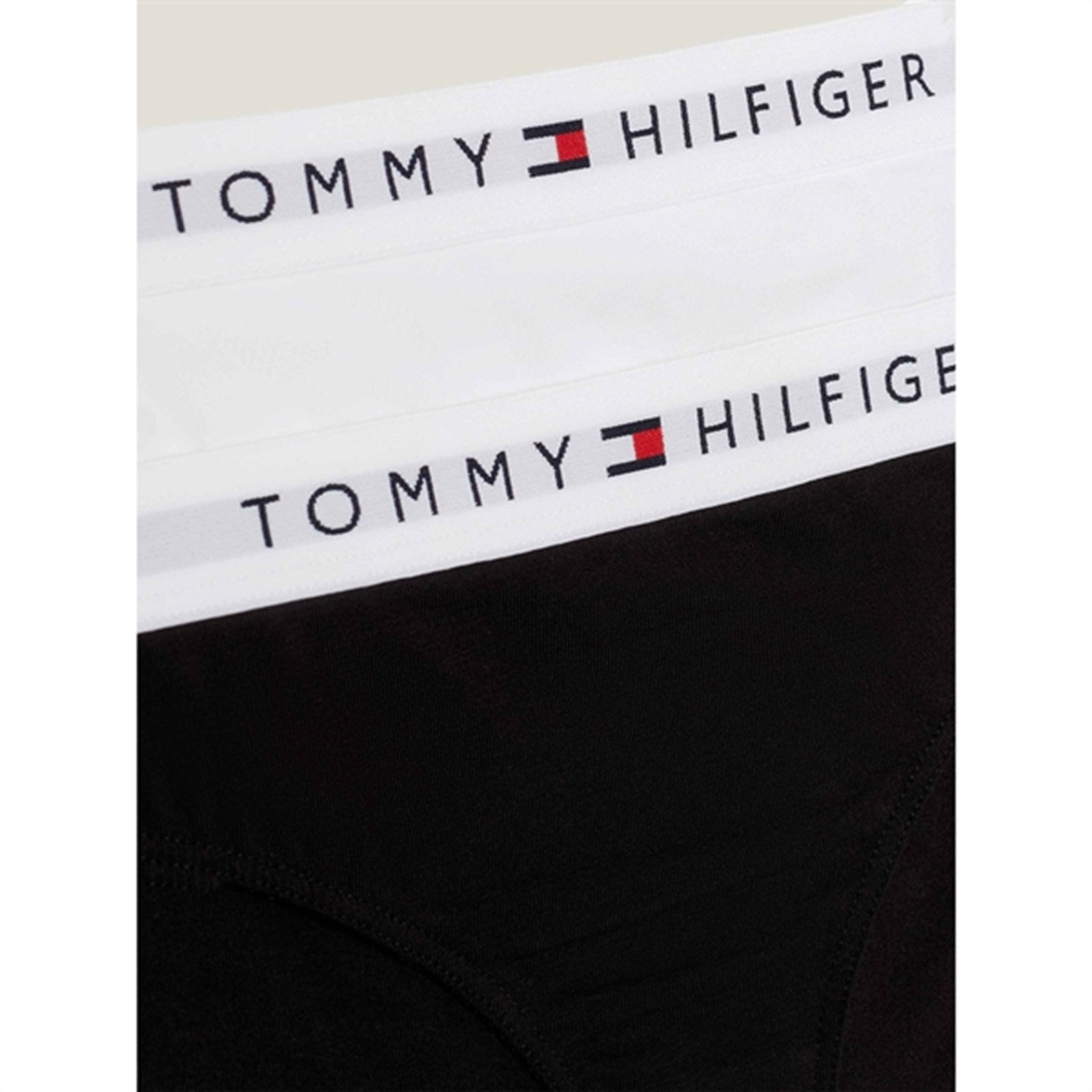 Tommy Hilfiger Brefs 2-Pack White / Black 3