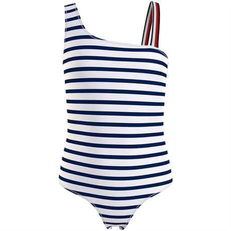 Tommy Hilfiger Swim Suit Breton Stripe Navy