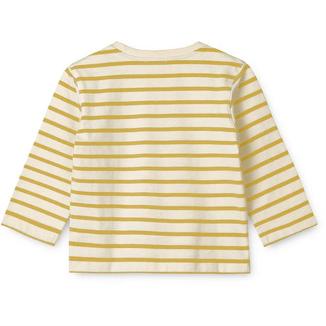 Liewood Y/D Stripe Creme De La Creme/Crispy Corn Ullrik Stripe Blouse 2