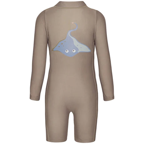 Vanilla COPENHAGEN Onesie UPF/SPF 50+ Oak