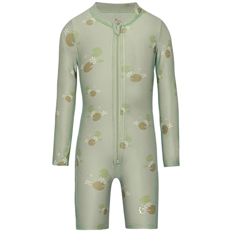 Vanilla COPENHAGEN Onesie UPF/SPF 50+ Water Lily Aqua