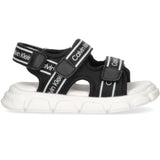 Calvin Klein Velcro Sandal Black 3