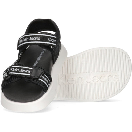 Calvin Klein Velcro Sandal Black