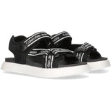 Calvin Klein Velcro Sandal Black 2
