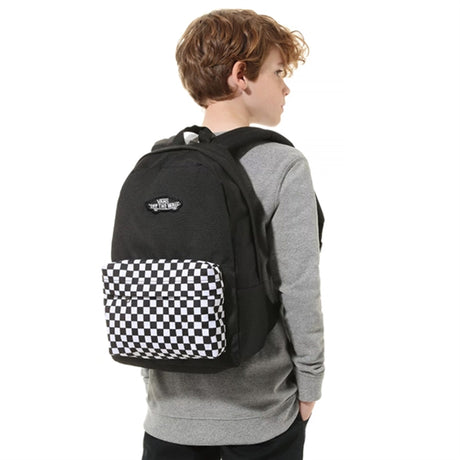 VANS By New Skool Backpack Black/Checker 2