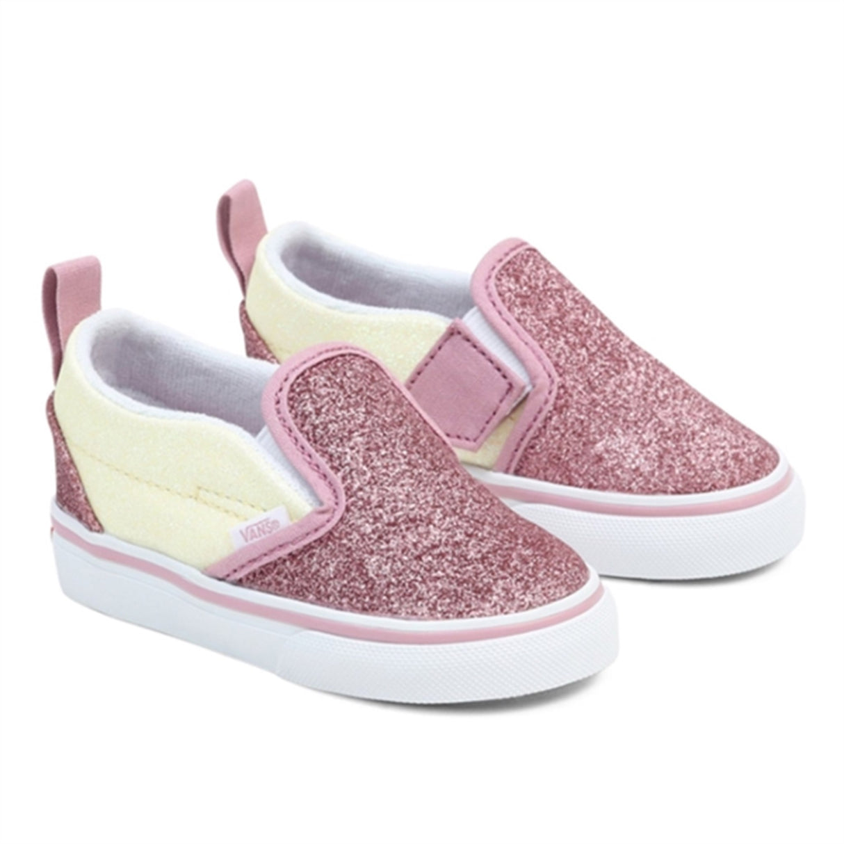 VANS Slip-On V Glitter Two Tone