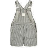 Liewood Y/D Stripe Whale Blue/Creme De La Creme Venedict Stripe Overall