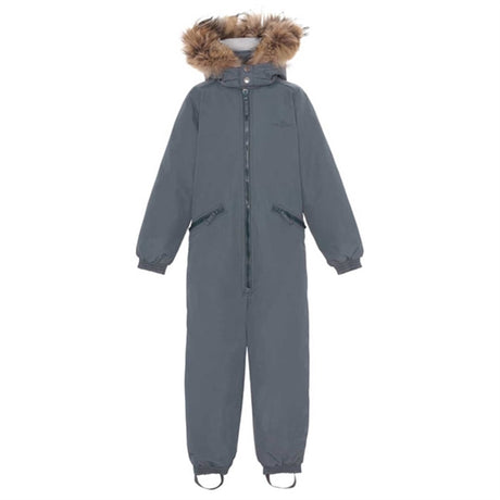 Ver de Terre Flyverdragt m. Pels Slate