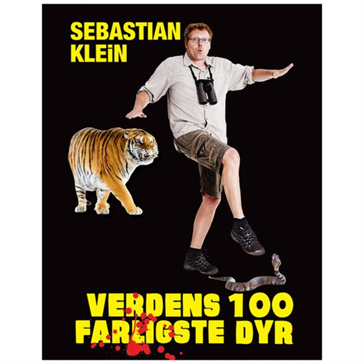 Forlaget Carlsen Sebastian Klein Verdens 100 Farligste Dyr