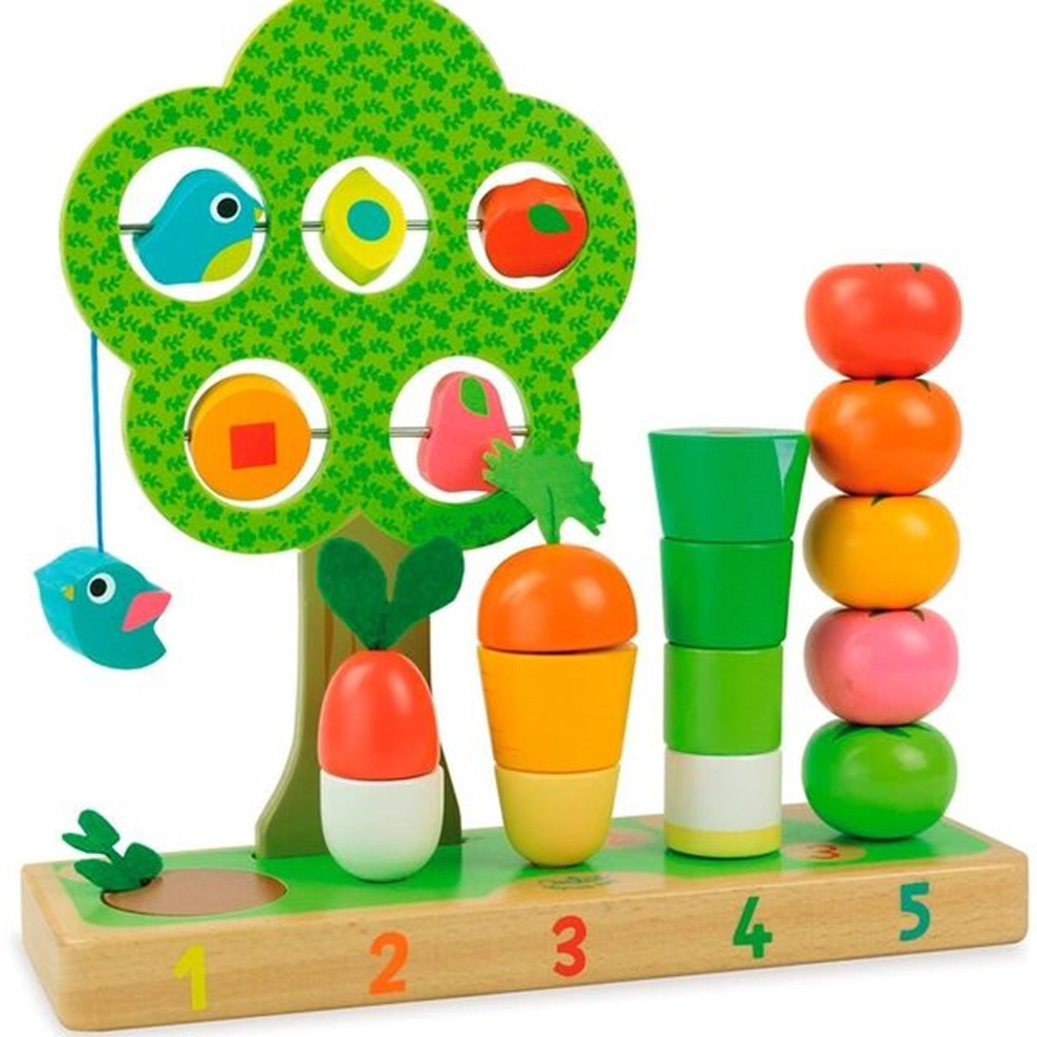 Vilac Vegetables Counting Game