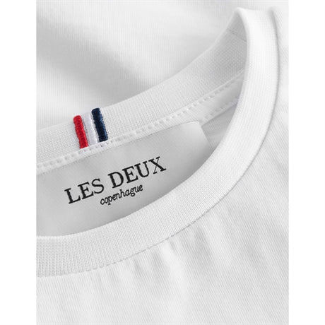 Les Deux Kids White Nørregaard T-Shirt 2