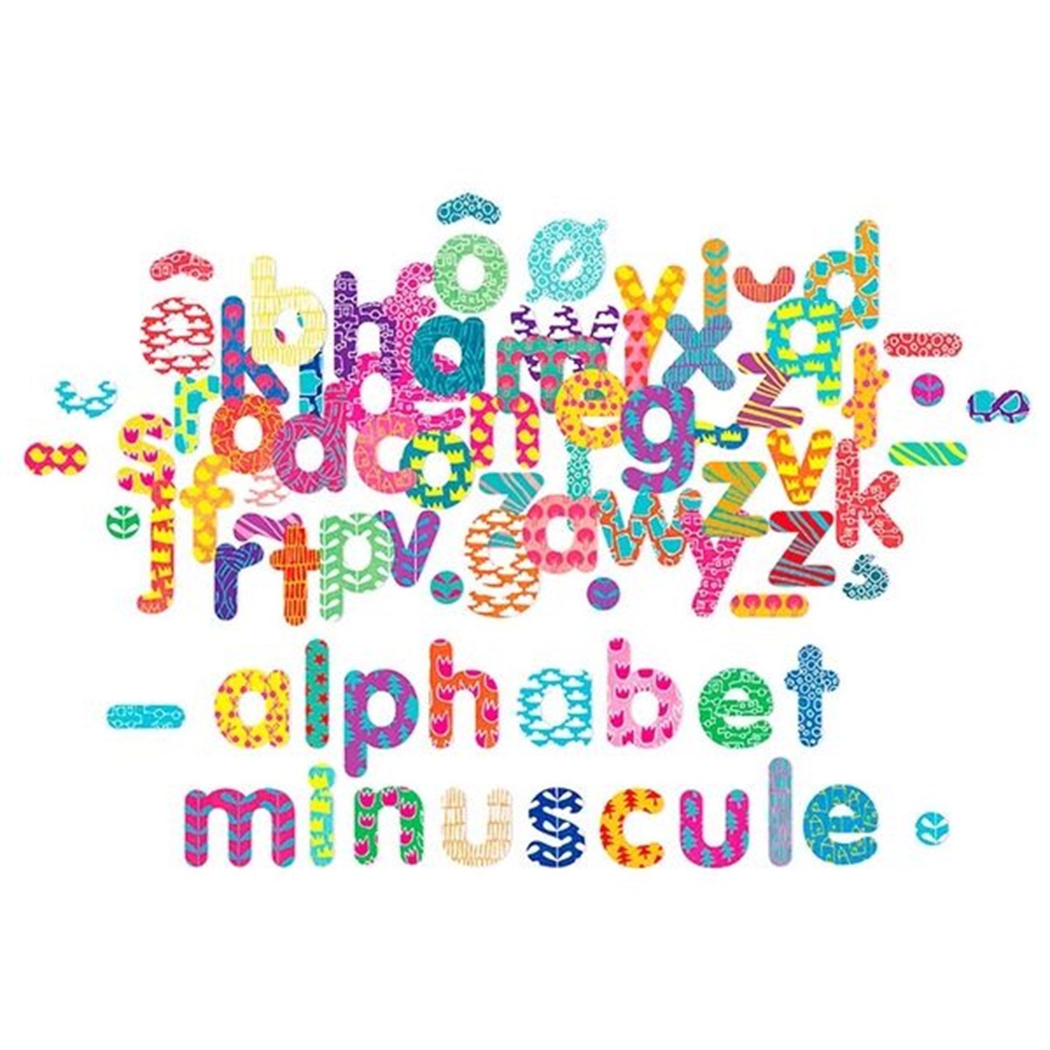 Vilac Magnets Lowercase Alphabet 2