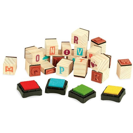 Vilac Wooden Stamps - Letters