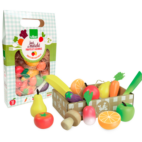 Vilac Fruits and Vegetables