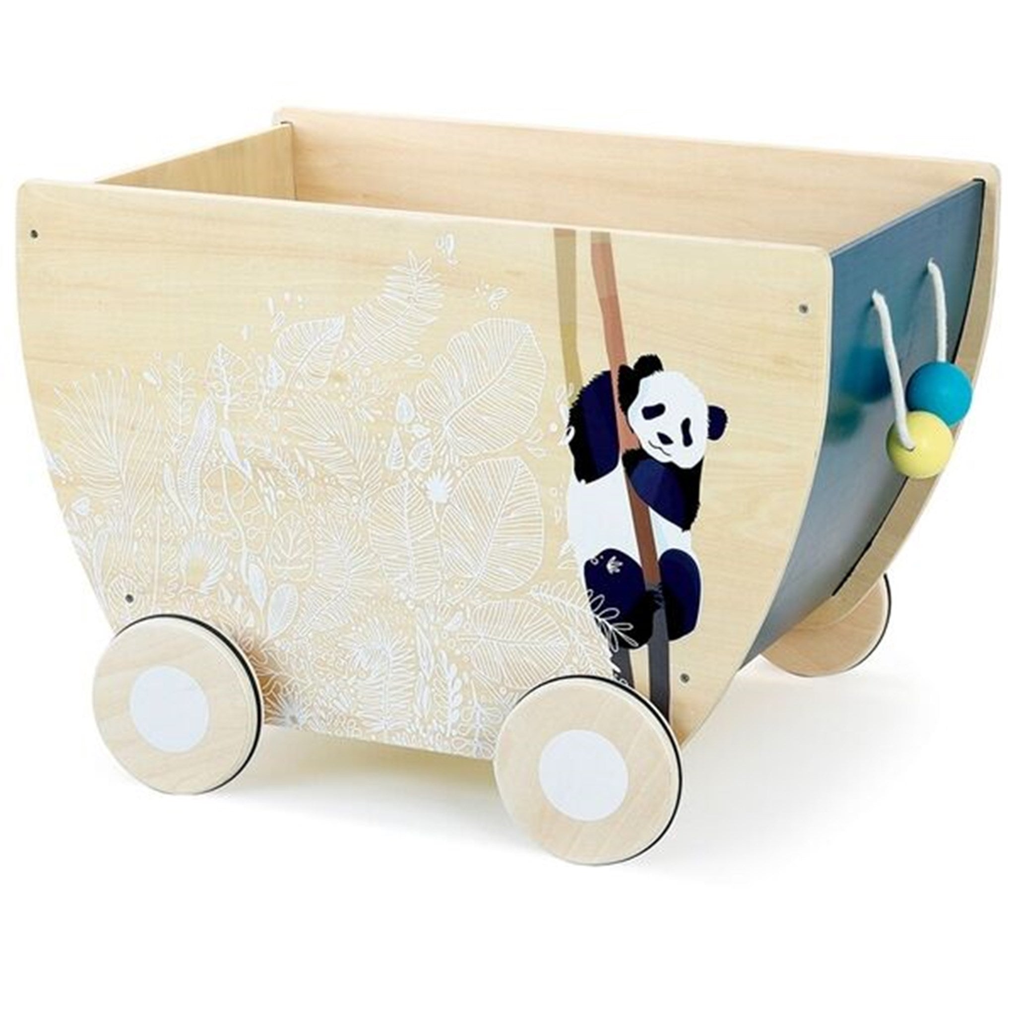 Vilac Toy Wagon